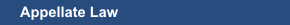 Appellate Law Attorney