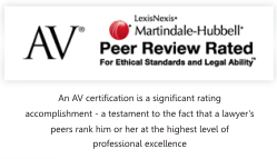 AV Rated Law Firm