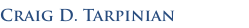 Attorney Craig Tarpinian