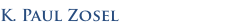Attorney K. Paul Zosel