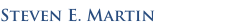 Attorney Steven E. Martin